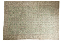 7x10 Distressed Oushak Carpet // ONH Item ee001932