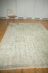 7x10 Distressed Oushak Carpet // ONH Item ee001932 Image 7