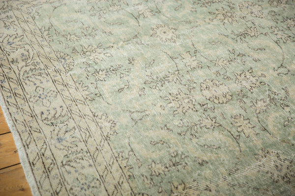 7x10 Distressed Oushak Carpet // ONH Item ee001932 Image 5