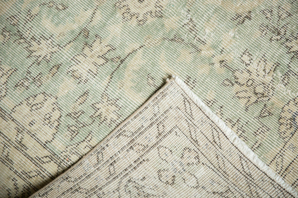7x10 Distressed Oushak Carpet // ONH Item ee001932 Image 2