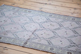 2.5x8 Distressed Oushak Runner // ONH Item ee001933 Image 2