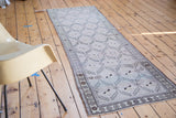 2.5x8 Distressed Oushak Runner // ONH Item ee001933 Image 3