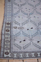 2.5x8 Distressed Oushak Runner // ONH Item ee001933 Image 4