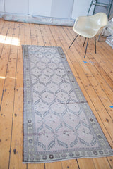 2.5x8 Distressed Oushak Runner // ONH Item ee001933 Image 6
