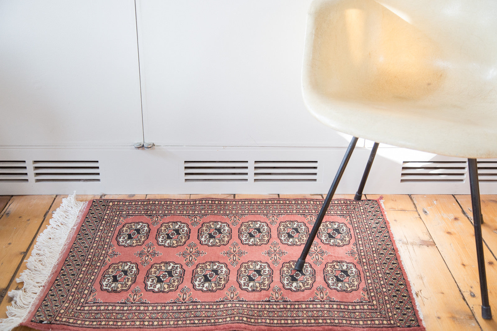 2x3 Vintage Bokhara Rug Mat // ONH Item ee001937 Image 1