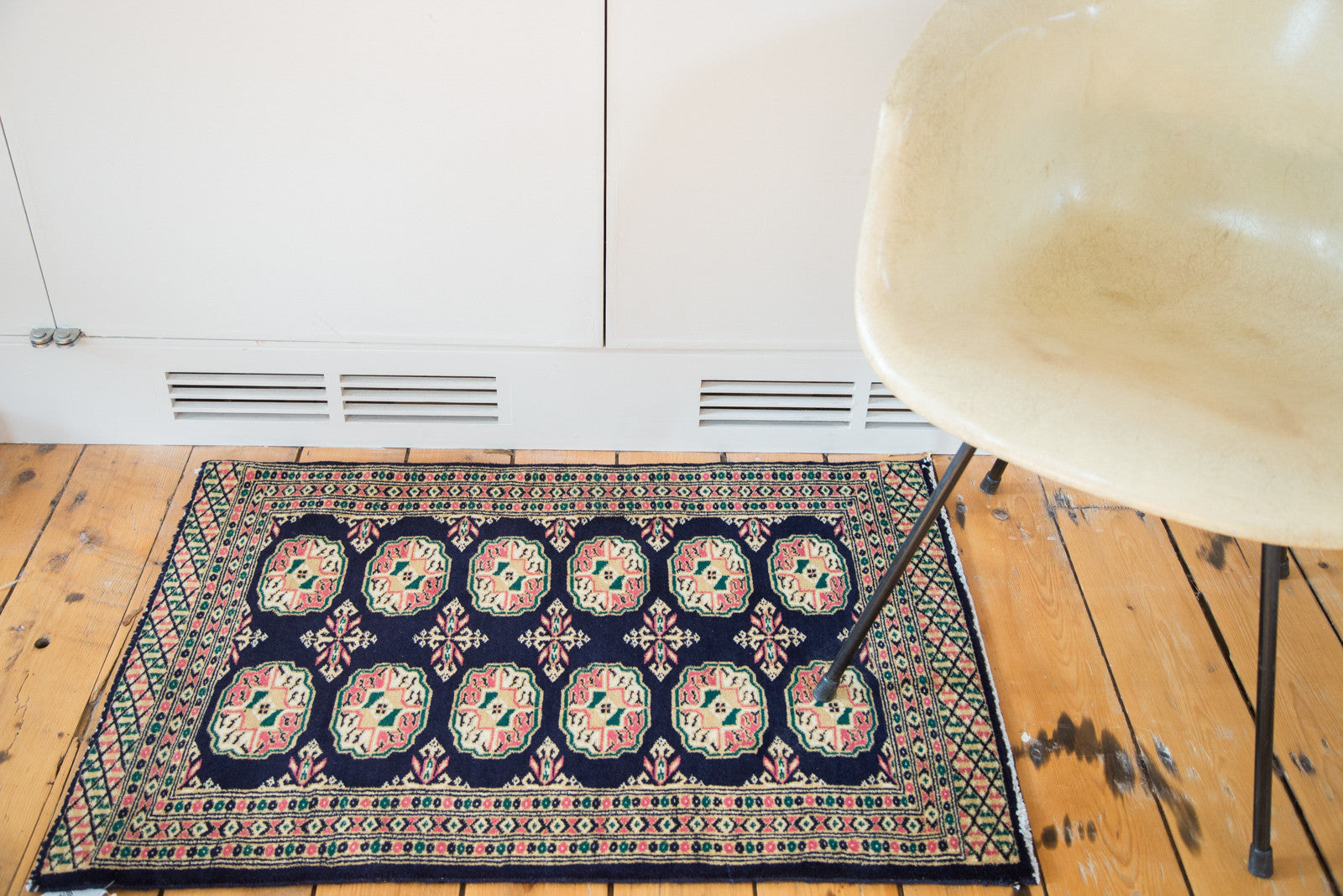 2x3 Vintage Bokhara Rug Mat // ONH Item ee001938 Image 1