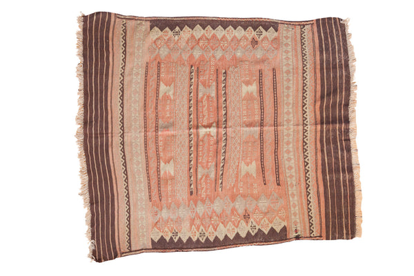 4'2" x 4'8" Vintage Jijim Square Rug / Item ee001939 image 1