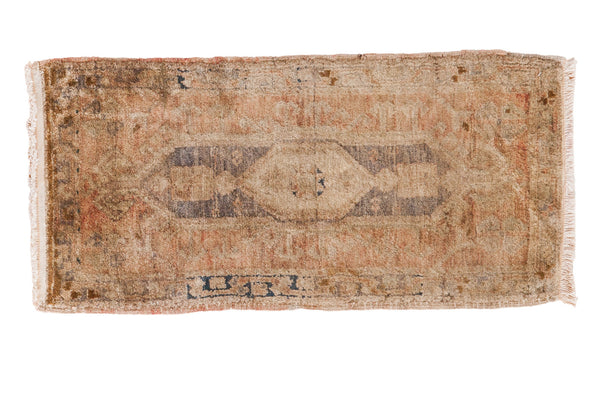 1.5x3.5 Vintage Oushak Rug Mat // ONH Item ee001947