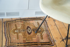 2x2 Vintage Oushak Square Rug Mat // ONH Item ee001948 Image 1