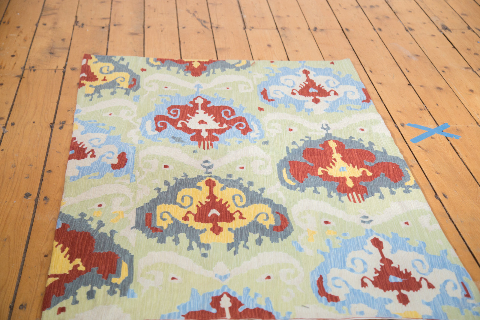 3x4.5 New Chainstitch Rug // ONH Item ee001957 Image 1