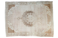 8.5x11 Vintage Oushak Carpet // ONH Item ee001964