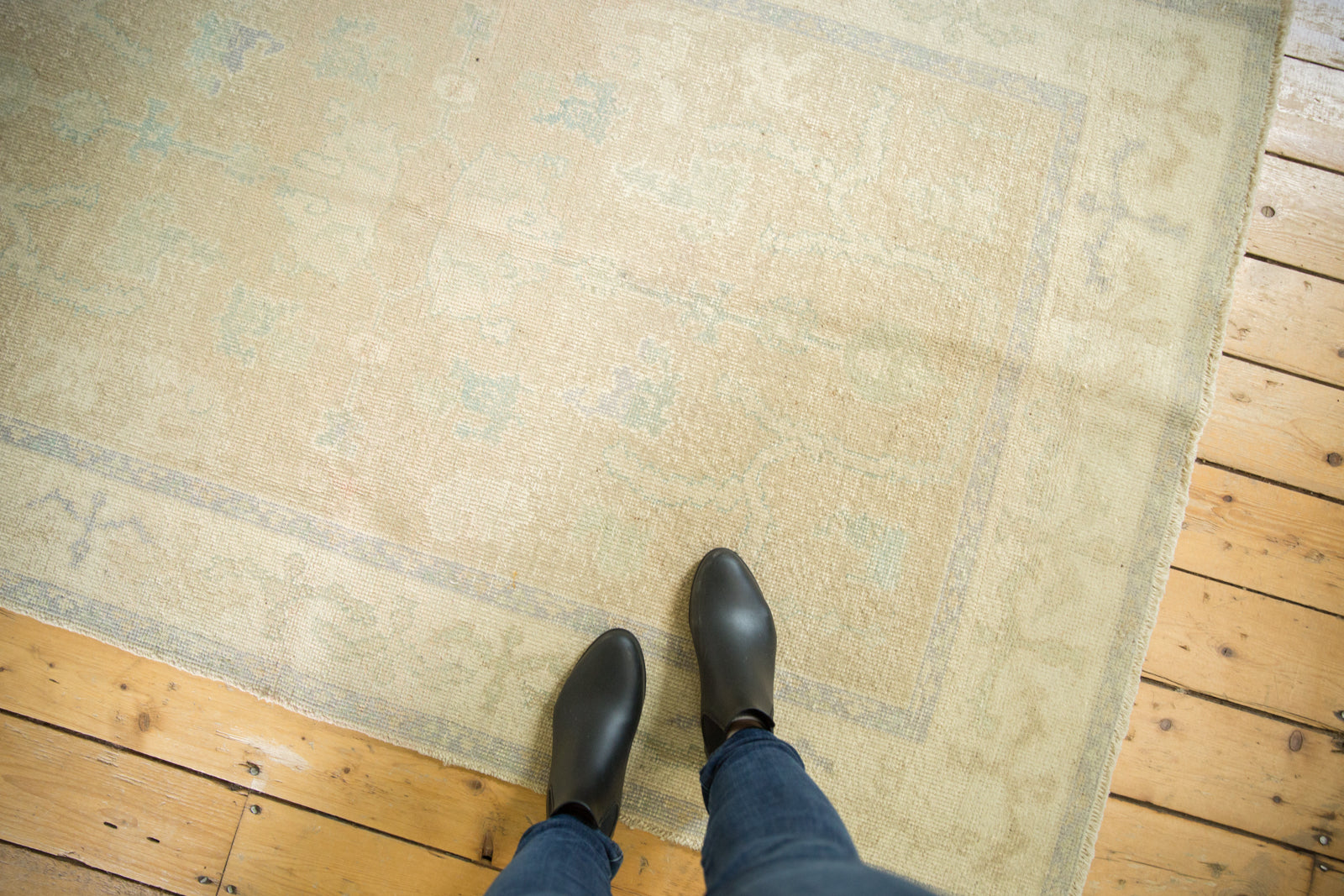 4x6.5 Vintage Oushak Rug // ONH Item ee001965 Image 1