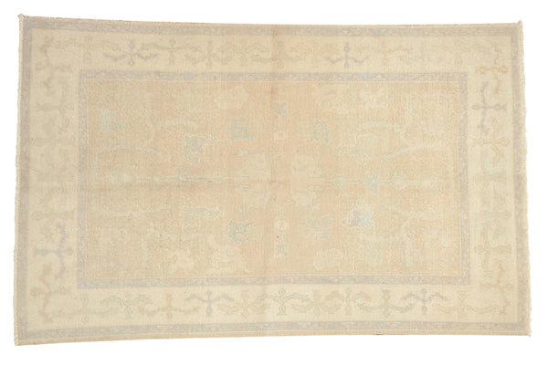 4x6.5 Vintage Oushak Rug // ONH Item ee001965