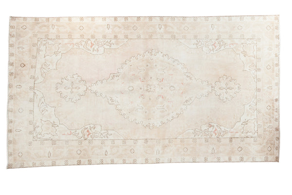 3.5x7 Vintage Oushak Rug Runner // ONH Item ee001966