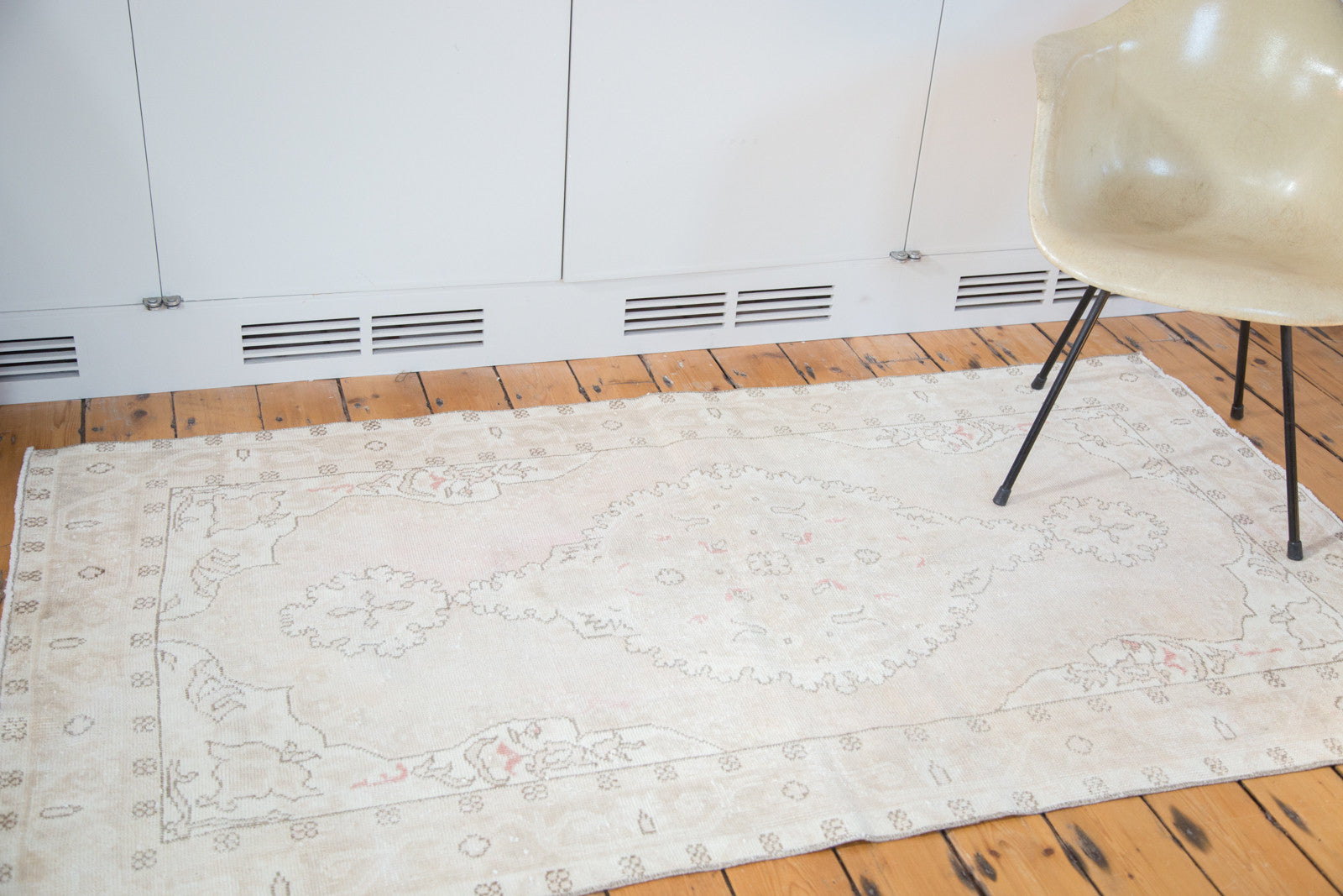 3.5x7 Vintage Oushak Rug Runner // ONH Item ee001966 Image 1