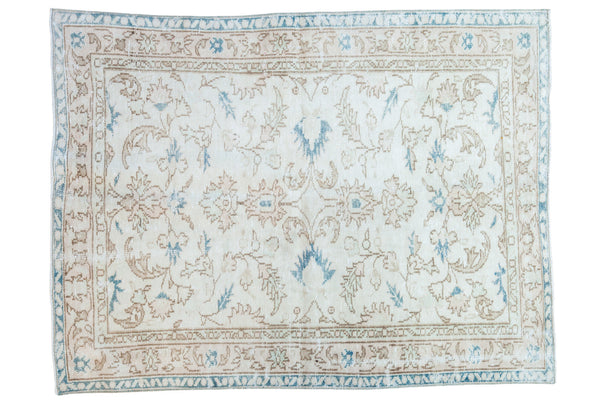 4'10" x 6'5" Vintage Oushak Rug / Item ee001967 image 1