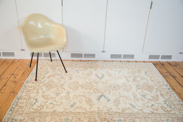  Vintage Oushak Rug / Item ee001967 image 2