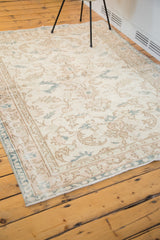  Vintage Oushak Rug / Item ee001967 image 4