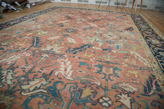 8x11.5 Vintage Heriz Carpet // ONH Item ee001973 Image 3