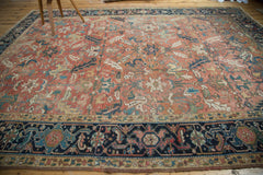 8x11.5 Vintage Heriz Carpet // ONH Item ee001973 Image 7