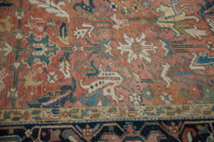 8x11.5 Vintage Heriz Carpet // ONH Item ee001973 Image 8