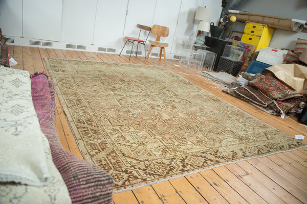 8x10.5 Vintage Heriz Carpet // ONH Item ee001974 Image 1