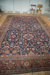 8.5x13 Antique Mahal Carpet // ONH Item ee001975 Image 3