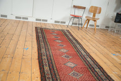 3.5x12 Distressed Malayer Rug Runner // ONH Item ee001978 Image 1
