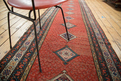 3.5x12 Distressed Malayer Rug Runner // ONH Item ee001978 Image 8