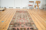 3x9 Distressed Oushak Rug Runner // ONH Item ee001980 Image 1