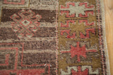 3x9 Distressed Oushak Rug Runner // ONH Item ee001980 Image 4
