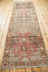 3x9 Distressed Oushak Rug Runner // ONH Item ee001980 Image 5