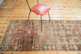3x9 Distressed Oushak Rug Runner // ONH Item ee001980 Image 7