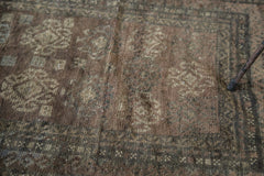 2.5x3 Distressed Oushak Square Rug Mat // ONH Item ee001981 Image 4