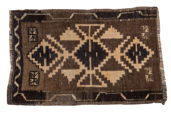 1.5x2.5 Vintage Oushak Rug Mat // ONH Item ee001984