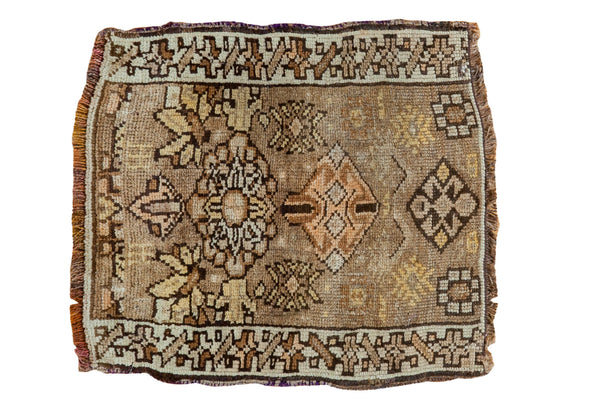 1.5x2 Vintage Oushak Square Rug Mat // ONH Item ee001987