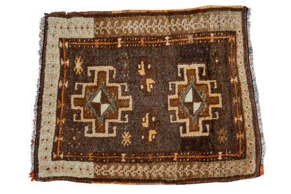 2x2.5 Vintage Oushak Square Rug Mat // ONH Item ee001988