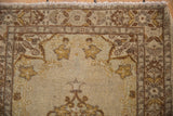 2x2.5 Vintage Tabriz Square Rug Mat // ONH Item ee001992 Image 2