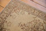 2x2.5 Vintage Tabriz Square Rug Mat // ONH Item ee001992 Image 4