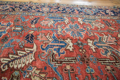7.5x11 Vintage Heriz Carpet // ONH Item ee001994 Image 6