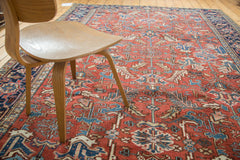7.5x11 Vintage Heriz Carpet // ONH Item ee001994 Image 7