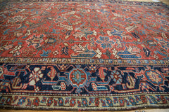 7.5x11 Vintage Heriz Carpet // ONH Item ee001994 Image 9