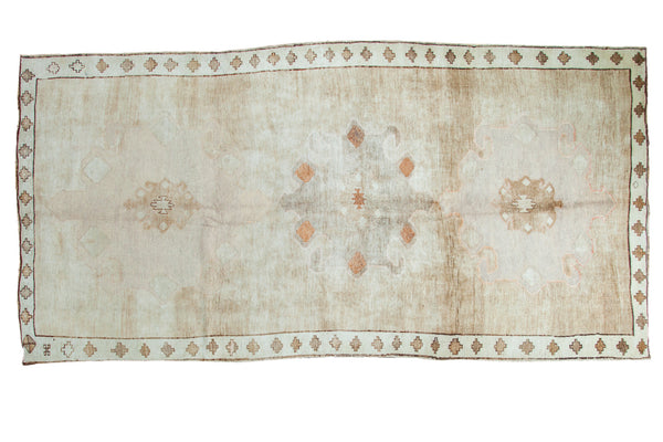 6'3" x 12'5" Vintage Oushak Rug Runner / Item ee001998 image 1