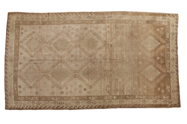 6x11 Vintage Distressed Oushak Rug Runner // ONH Item ee001999