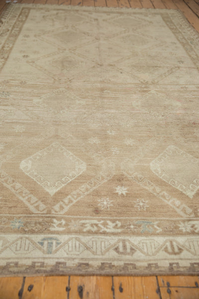 6x11 Vintage Distressed Oushak Rug Runner // ONH Item ee001999 Image 2