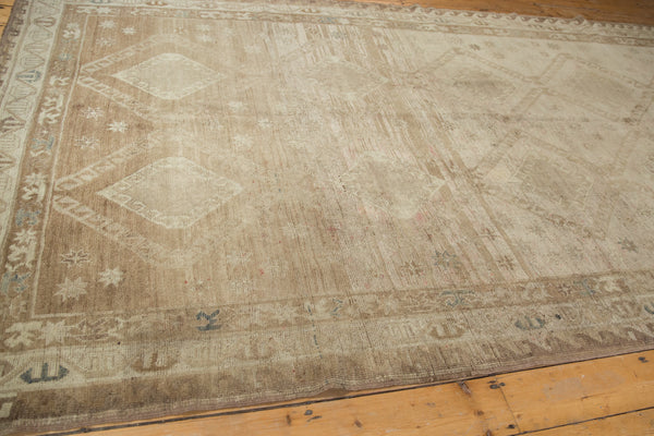 6x11 Vintage Distressed Oushak Rug Runner // ONH Item ee001999 Image 4