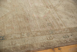 Vintage Distressed Oushak rug pile showcasing tone-on-tone abrash and subtle patterns.