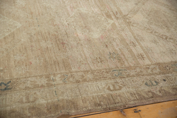 6x11 Vintage Distressed Oushak Rug Runner // ONH Item ee001999 Image 5
