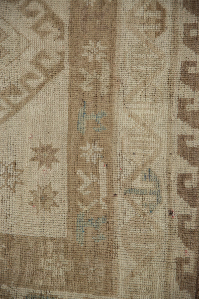 6x11 Vintage Distressed Oushak Rug Runner // ONH Item ee001999 Image 12