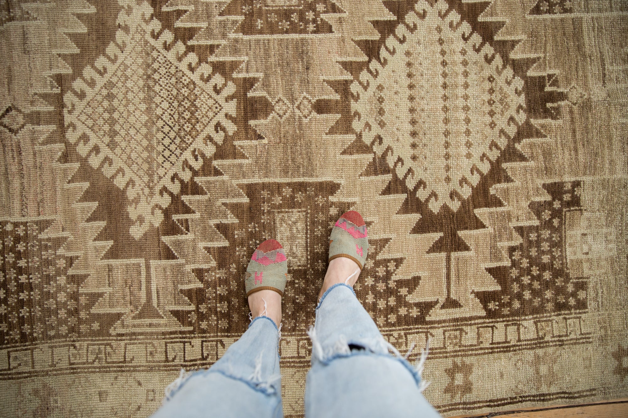 5x11 Vintage Oushak Rug Runner // ONH Item ee002000